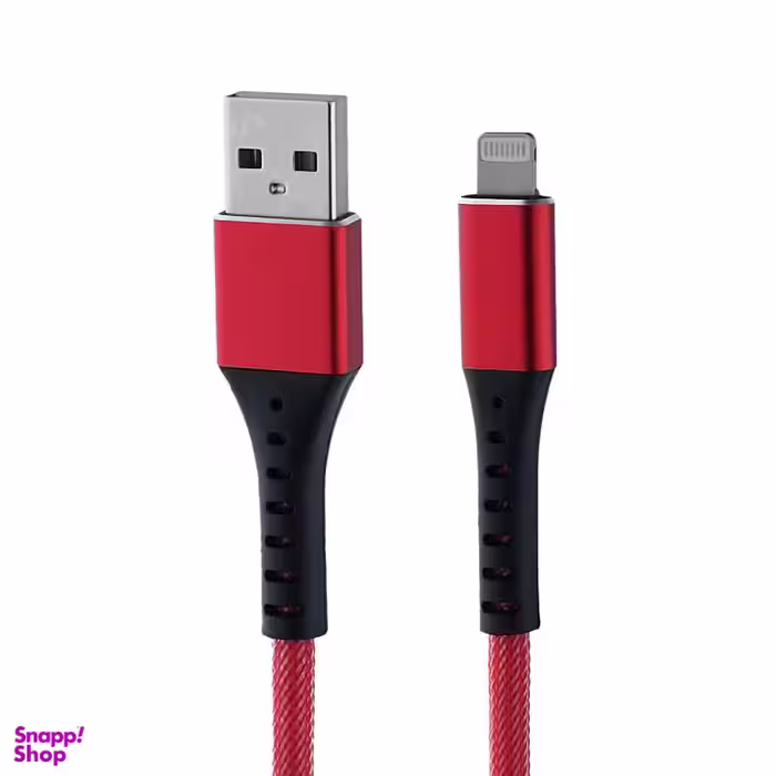 کابل تبدیل USB به لایتنینگ مدل Rk300 طول 1 متر