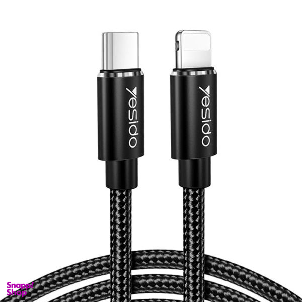 کابل تبدیل USB-C به لایتنینگ یسیدو مدل CA-56 طول 1.2 متر