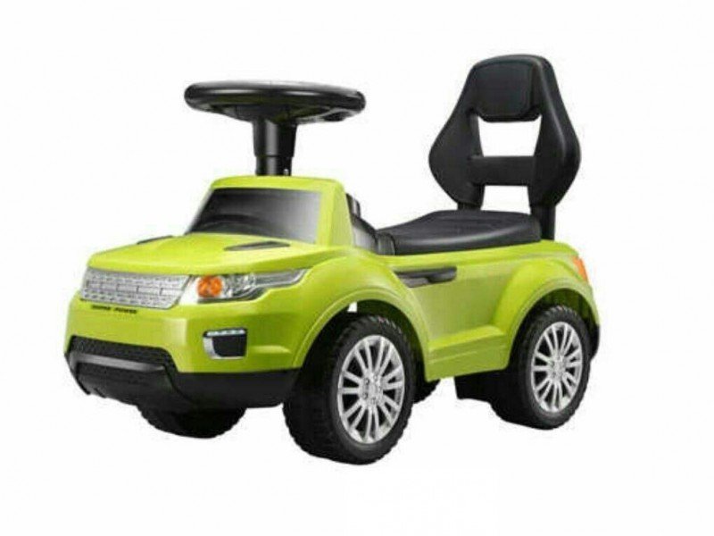 ماشین پایی لندرور سبز رمپ 6805