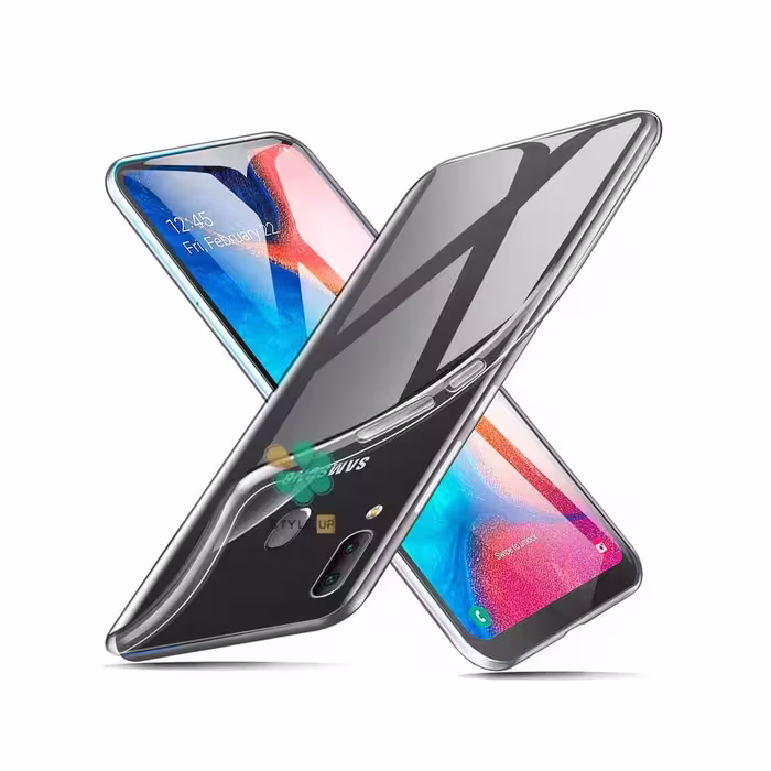 قاب گوشی ژله ای محافظ لنز دار مناسب سامسونگ Galaxy A20