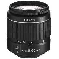 لنز دوربین عکاسی 55 میلیمتر کانن