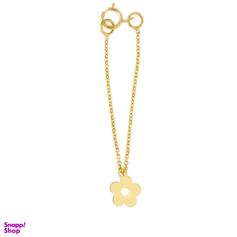 آویز ساعت طلا 18 عیار زنانه طرح گل کد SG425