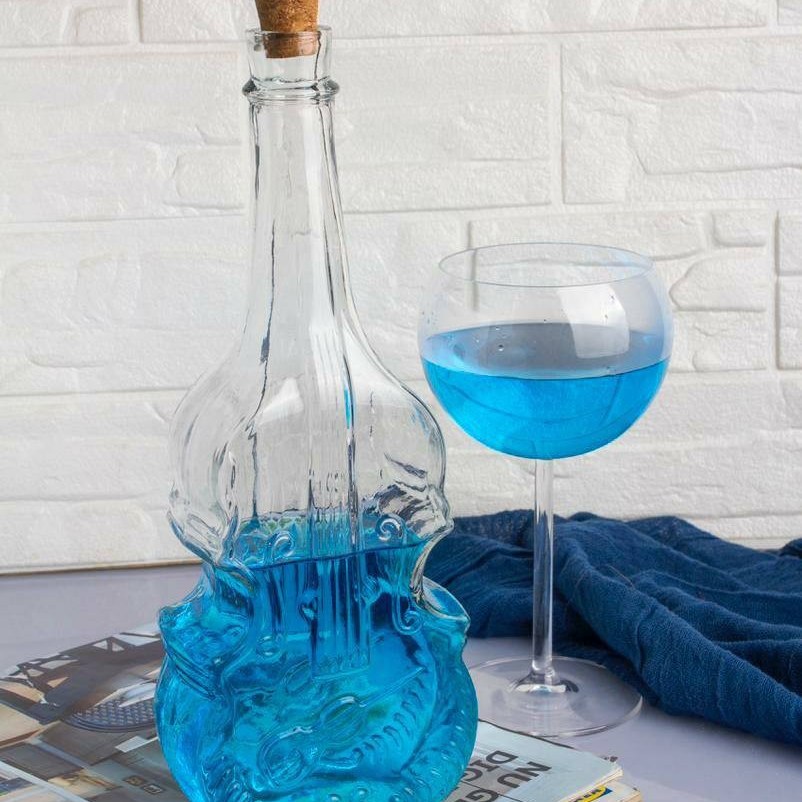 بطری آب طرح گیتار
