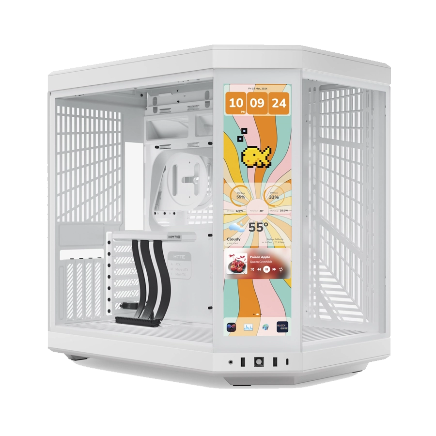 کیس هایت مدل  HYTE Y70 Touch Infinite مشخصات، آخرین قیمت و خرید