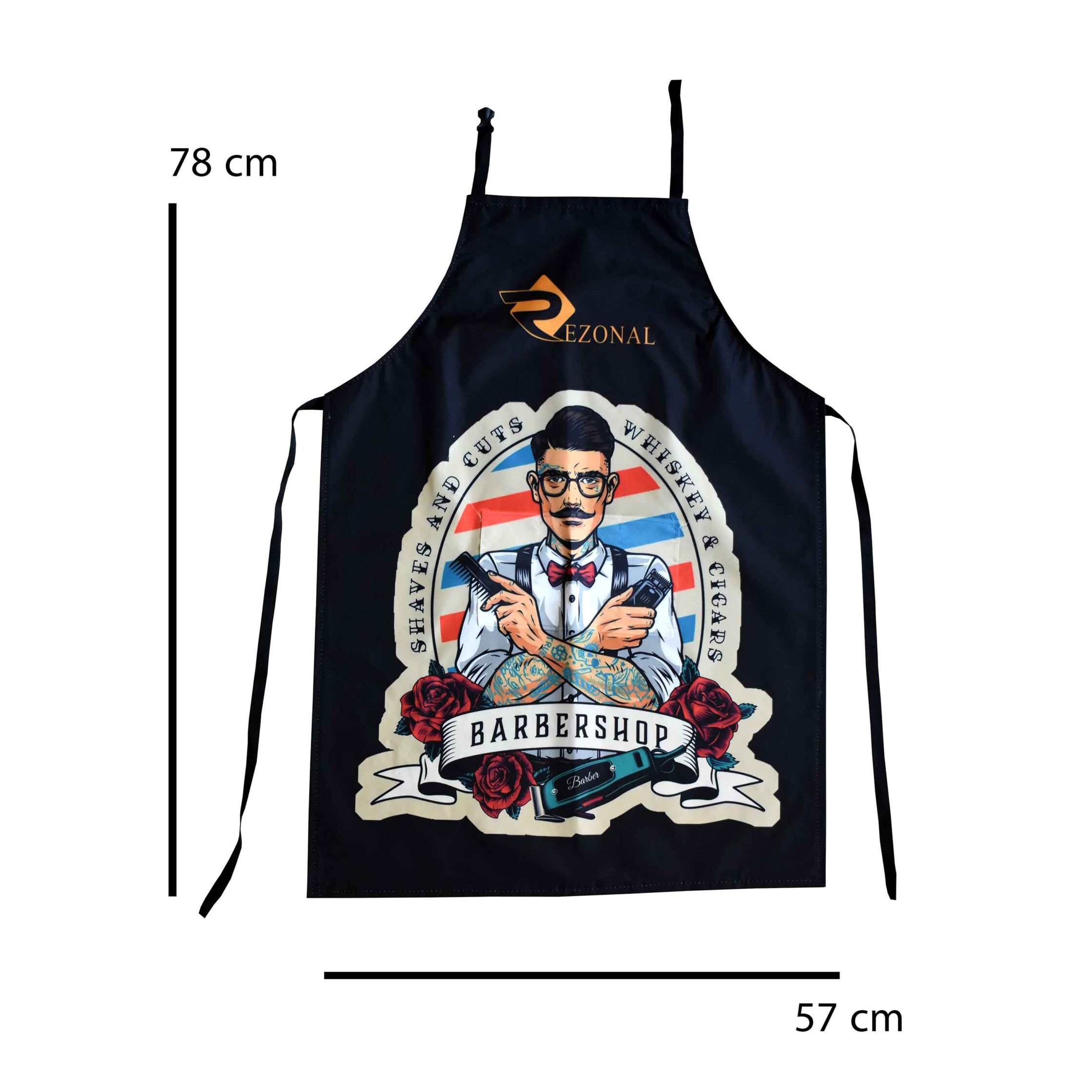 پیش بند استاد کار آرایشگری  رزونال