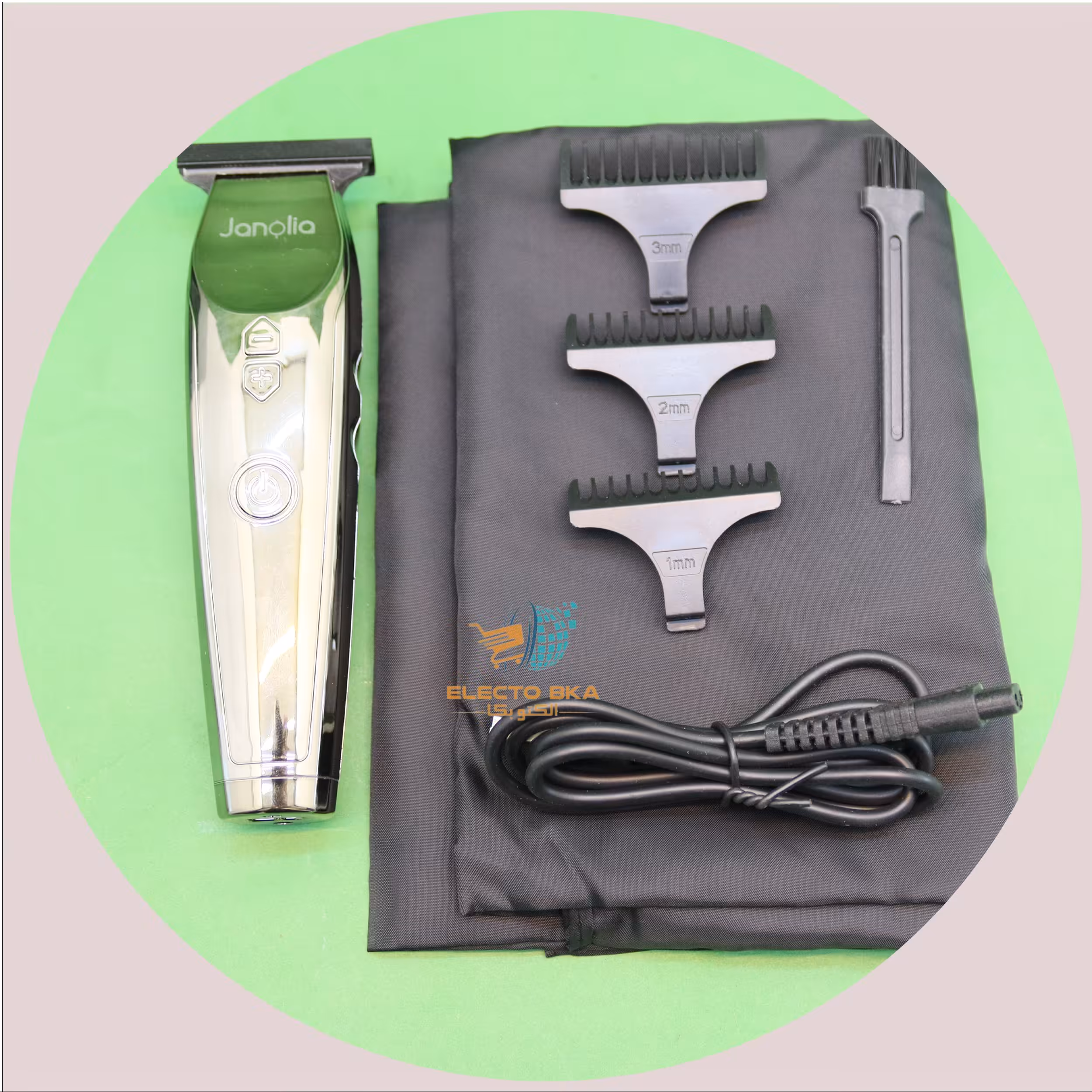 ماشین ریش تراش T2- فروش عمده ماشین ریش تراش الکتوبکا 3377