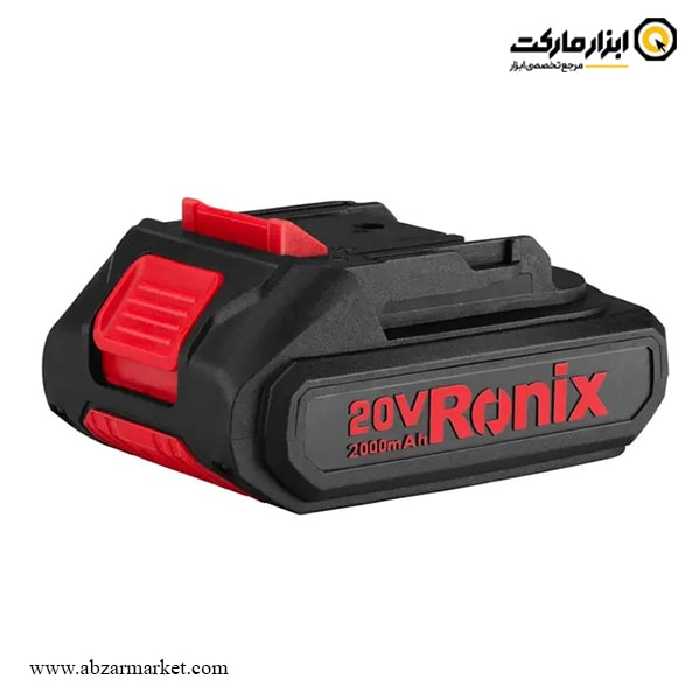باتری لیتیوم یونی رونیکس 20 ولت مدل 8690