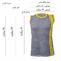 ست تاپ و شلوارک راحتی مردانه صدر مدل ZA رنگ دودی