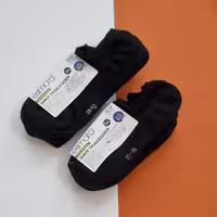 جوراب اسمارا esmara ساق کوتاه مشکی  سایز 39 تا 42 جنس عالی پک پنج تایی