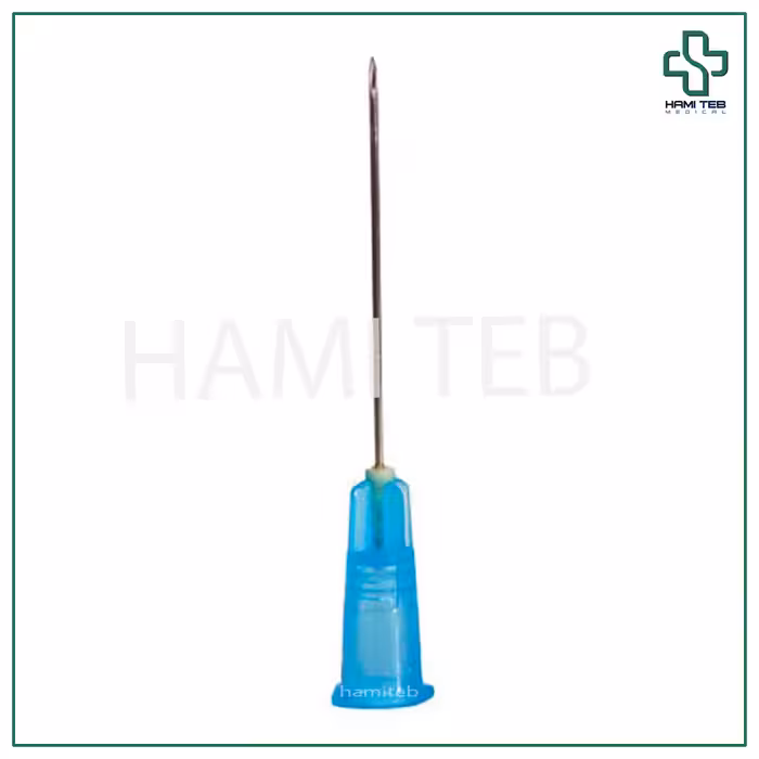 سر سوزن آوا گیج 23 آبی طول 32 میل