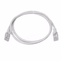 کابل شبکه 1 متری VERITY مدل CAT6 خاکستری