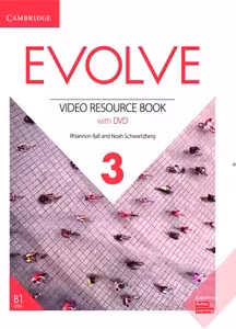 کتاب ویدئو ایولو evolve 3 video resource book