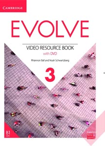 کتاب ویدئو ایولو evolve 3 video resource book