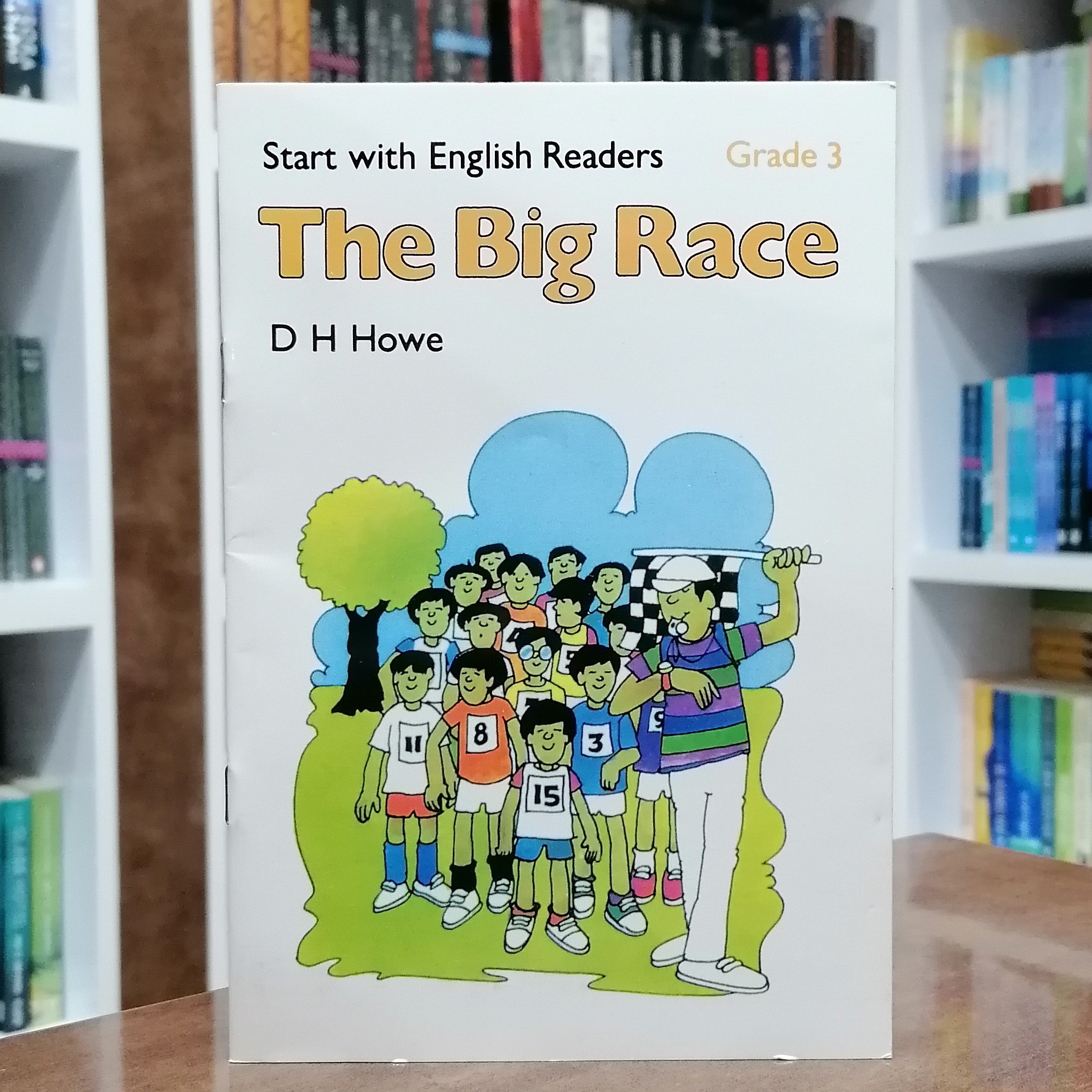 کتاب Start with English Readers Grade 3 The Big Race