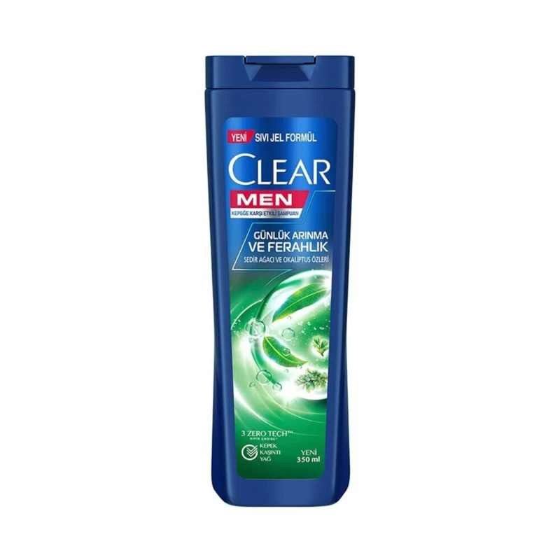 شامپو کلیر ترکیه (ضد شوره و عصاره سدر) CLEAR