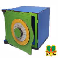 گاوصندوق چوبی رمز دار-صالح کالا