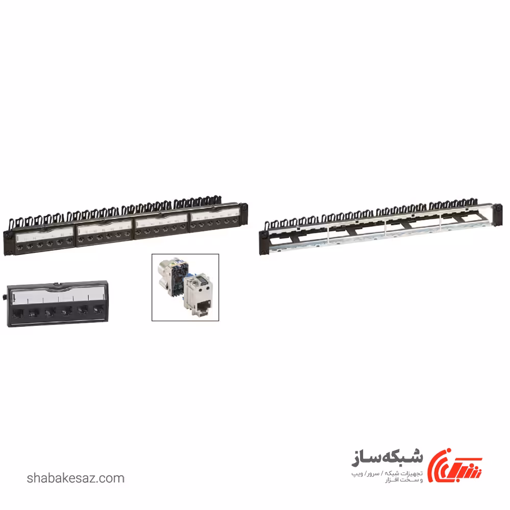 قیمت و خرید پچ پنل لگراند Legrand 0 335 63 Cat6 SFTP - شبکه ساز