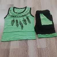 تاپ وشرتک دو رنگ