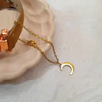 کد06 آویز ساعت استیل طلایی آویز ساعت رنگ ثابت آویز ساعت برند آویز ساعت ژوپینگ آویز ساعت زنانه