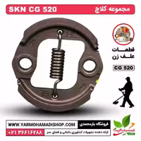 مجموعه کلاچ علف زن SKN CG520