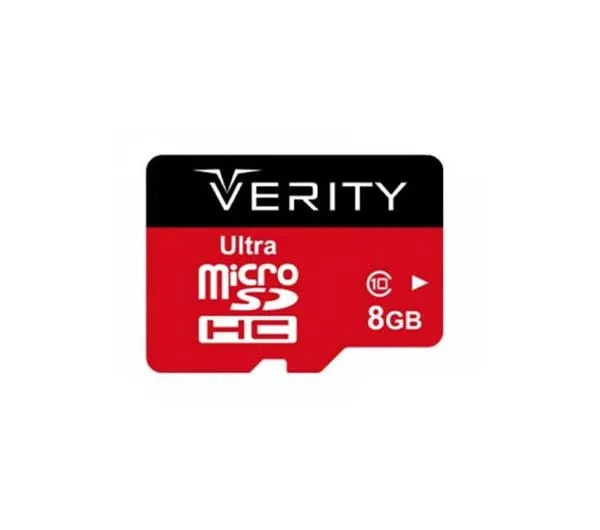 کارت حافظه Micro SD وریتی کلاس 10 سرعت 48MBps ظرفیت 8 گیگابایت