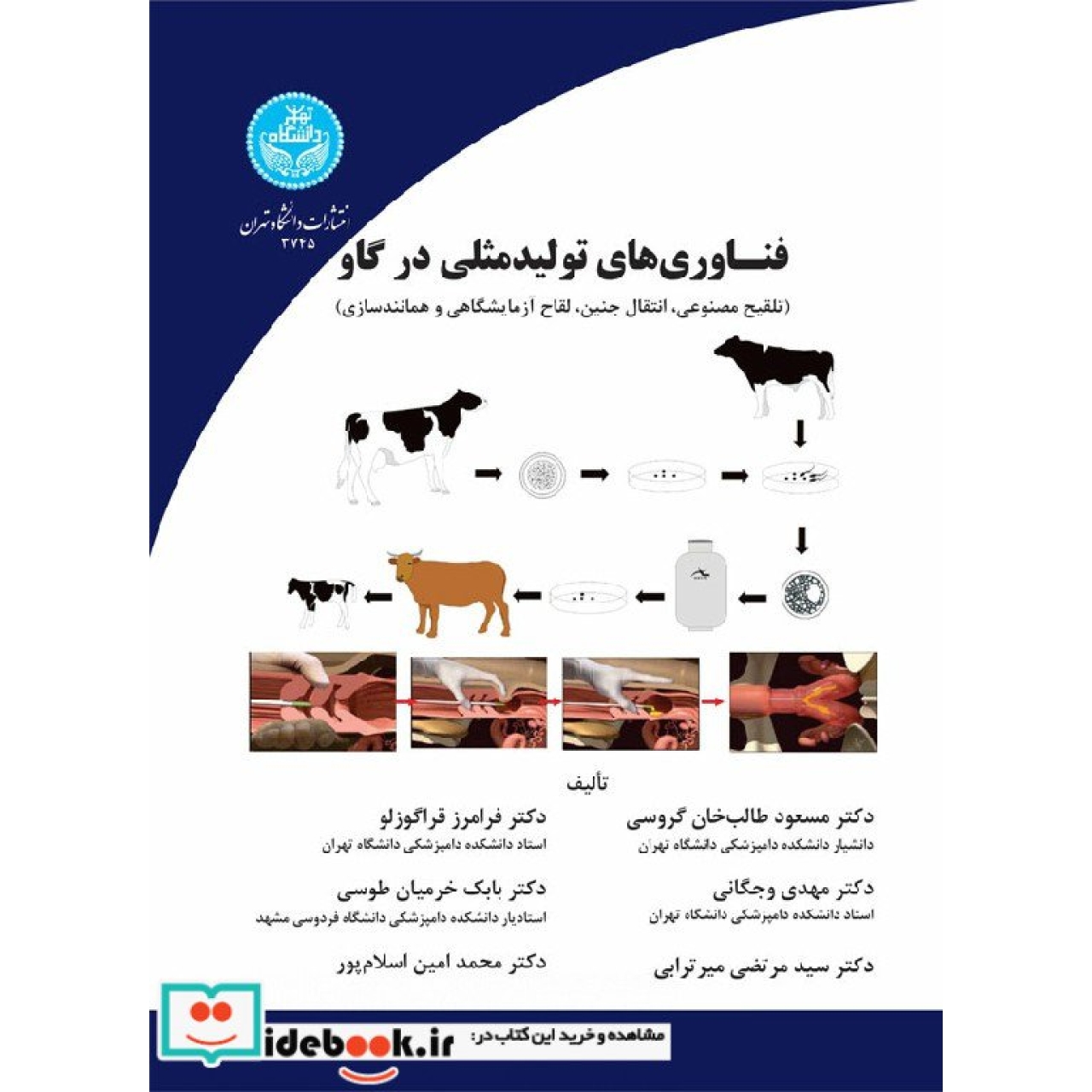 فناوری تولید مثلی در گاو 3745