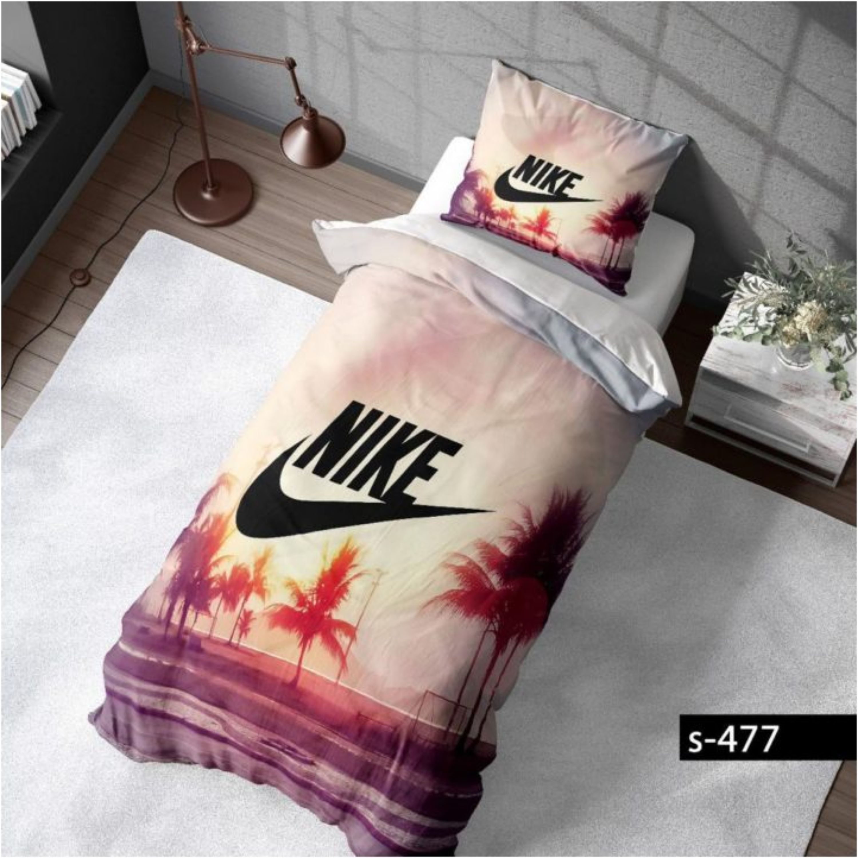 روتختی یک نفره سه بعدی کودکان و نوجوانان میکروتترون مدل نایک