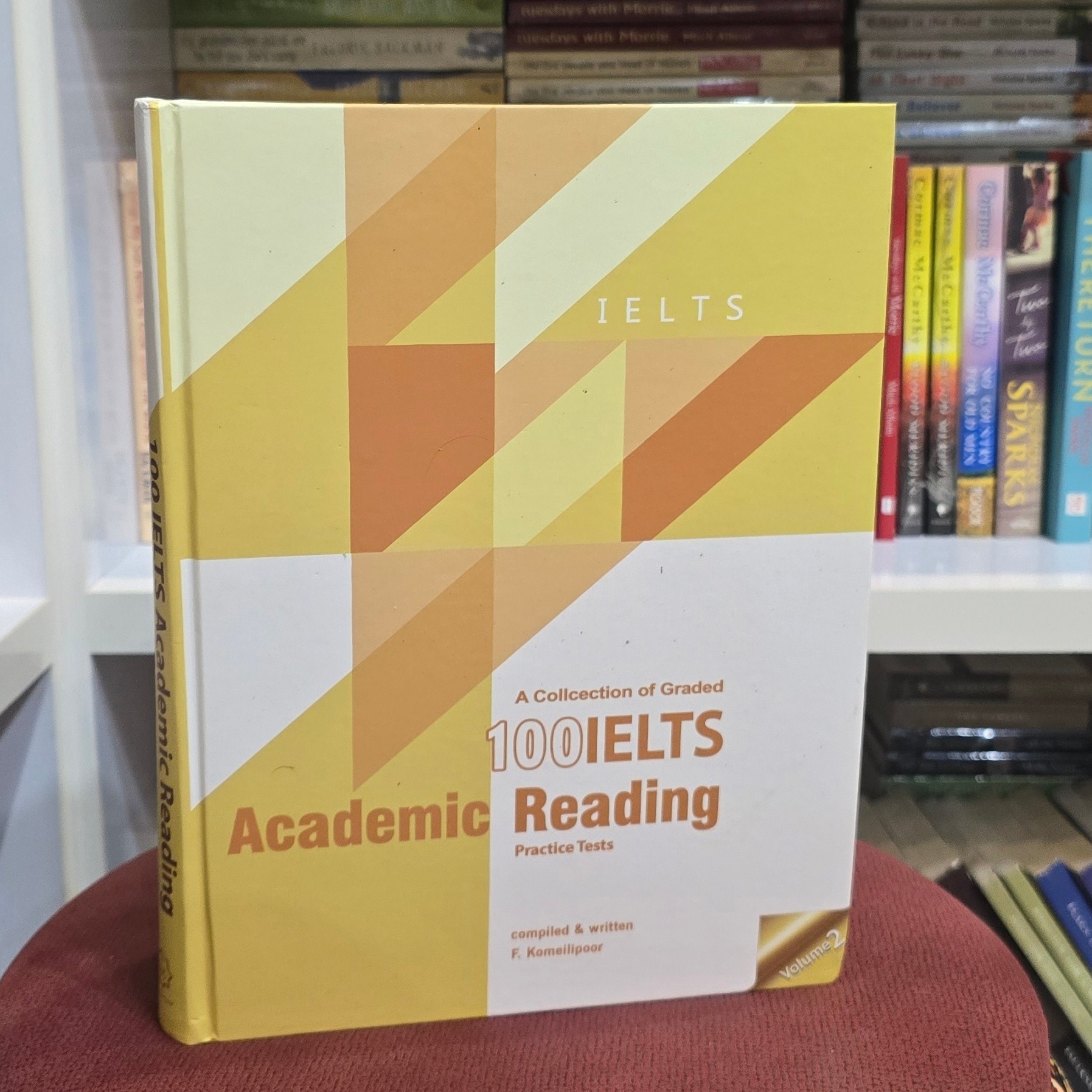 کتاب A Collection of Graded 100 IELTS Academic Reading Practice Tests Volume 2