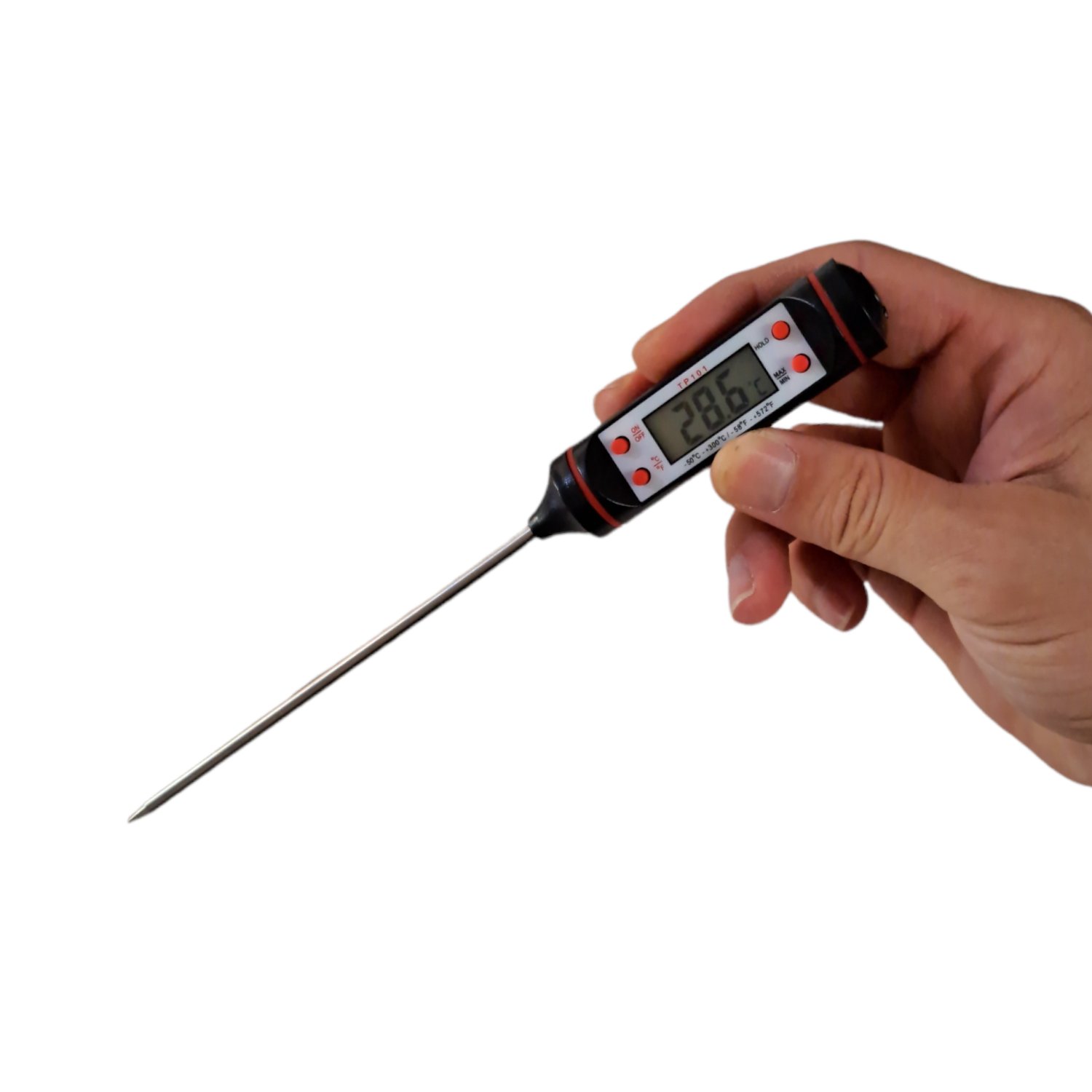 دماسنج دیجیتالی میله ای مایعات مدل tp_101