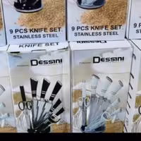 سرویس چاقو دیسنی 9پارچه کیفیت عالی 