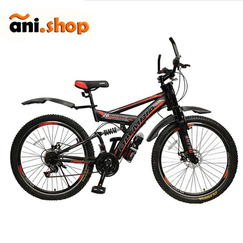 دوچرخه کوهستان المپیا مدل TITANIC سایز 26 ترمز دیسکی