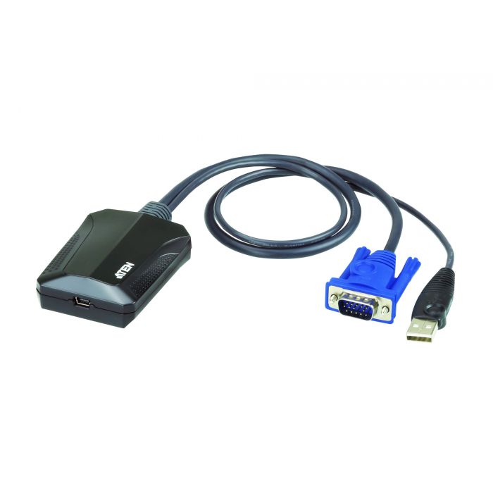 مبدل USB لپ تاپ به کنسول کی وی ام آتن مدل CV211