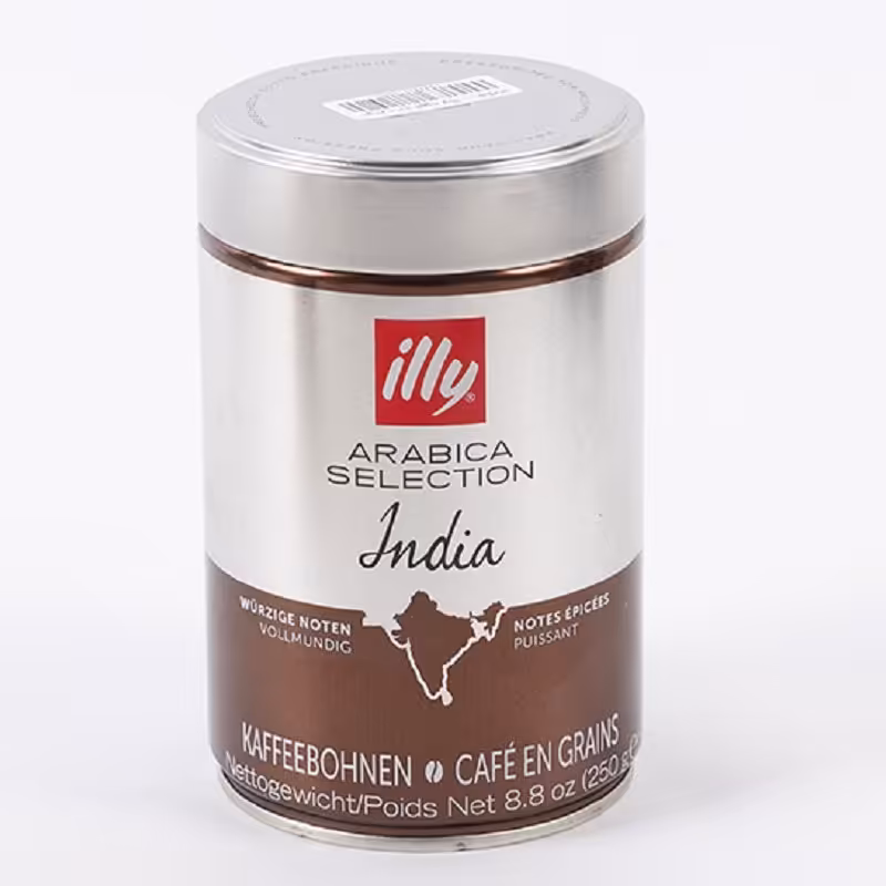انواع دانه قهوه india- illy