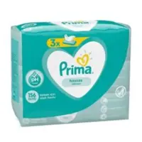 پکیج سه تایی دستمال مرطوب ضد حساسیت 52 عددی پمپرز پریما Prima