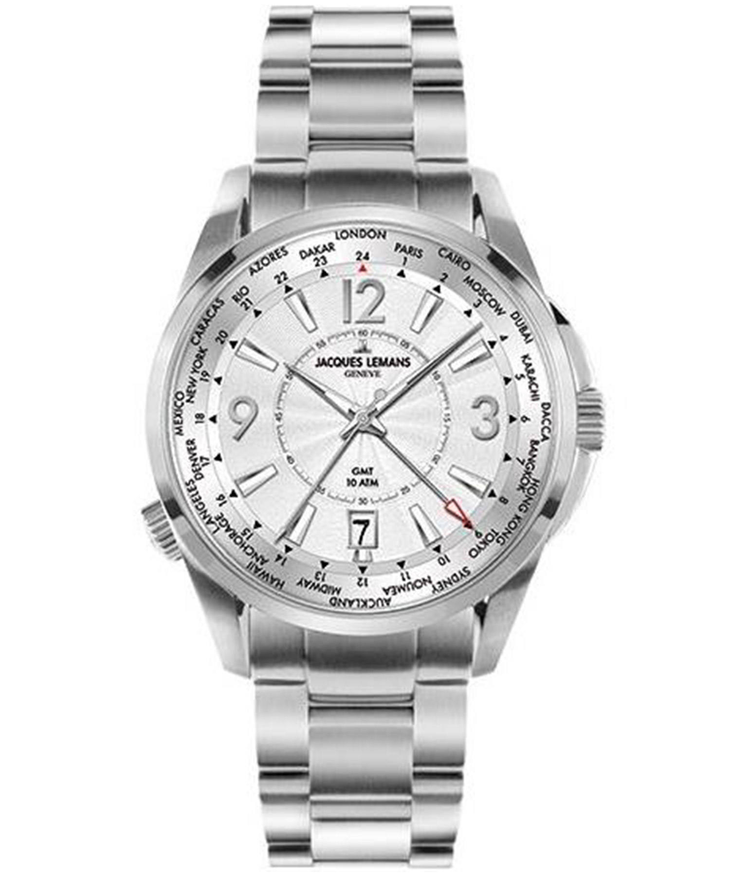 ساعت مچی مردانه ژاک لمن, کد G-200D