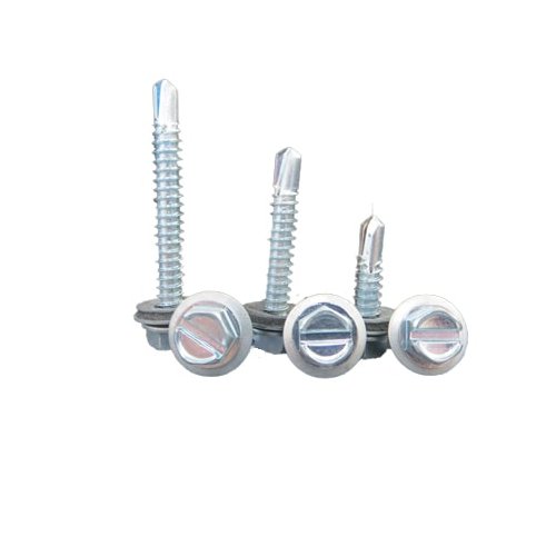 پیچ سر مته واشردار شیروانی 2 سانت تایوانی (بسته 50 عددی)