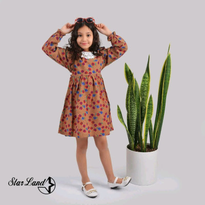 پیراهن دخترانه شیک و مجلسی