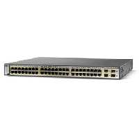 خرید سوئیچ 48 پورت POE سیسکو C3750-48PS-S - بهترین قیمت   گارانتی 12 ماهه در آی تی شبکه