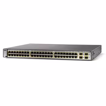 خرید سوئیچ 48 پورت POE سیسکو C3750-48PS-S - بهترین قیمت   گارانتی 12 ماهه در آی تی شبکه