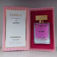 عطر  ادکلن کامیلیا زنانه رایحه ویکتوریا سکرت بامبشل مهزیار  (100 میل سندی)