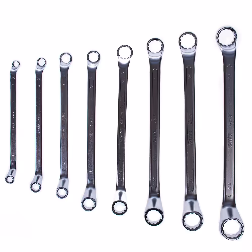 مجموعه 8 عددی آچار دو سر رینگ رونیکس مدل RH-2301