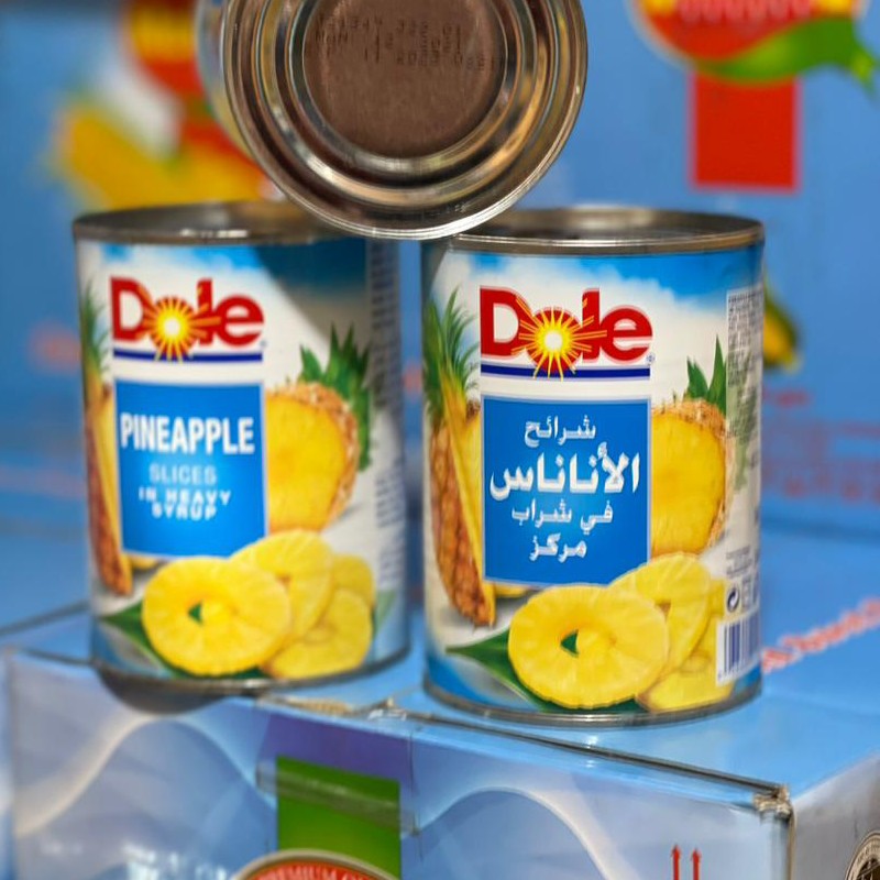 کمپوت آناناس دول اصلی 