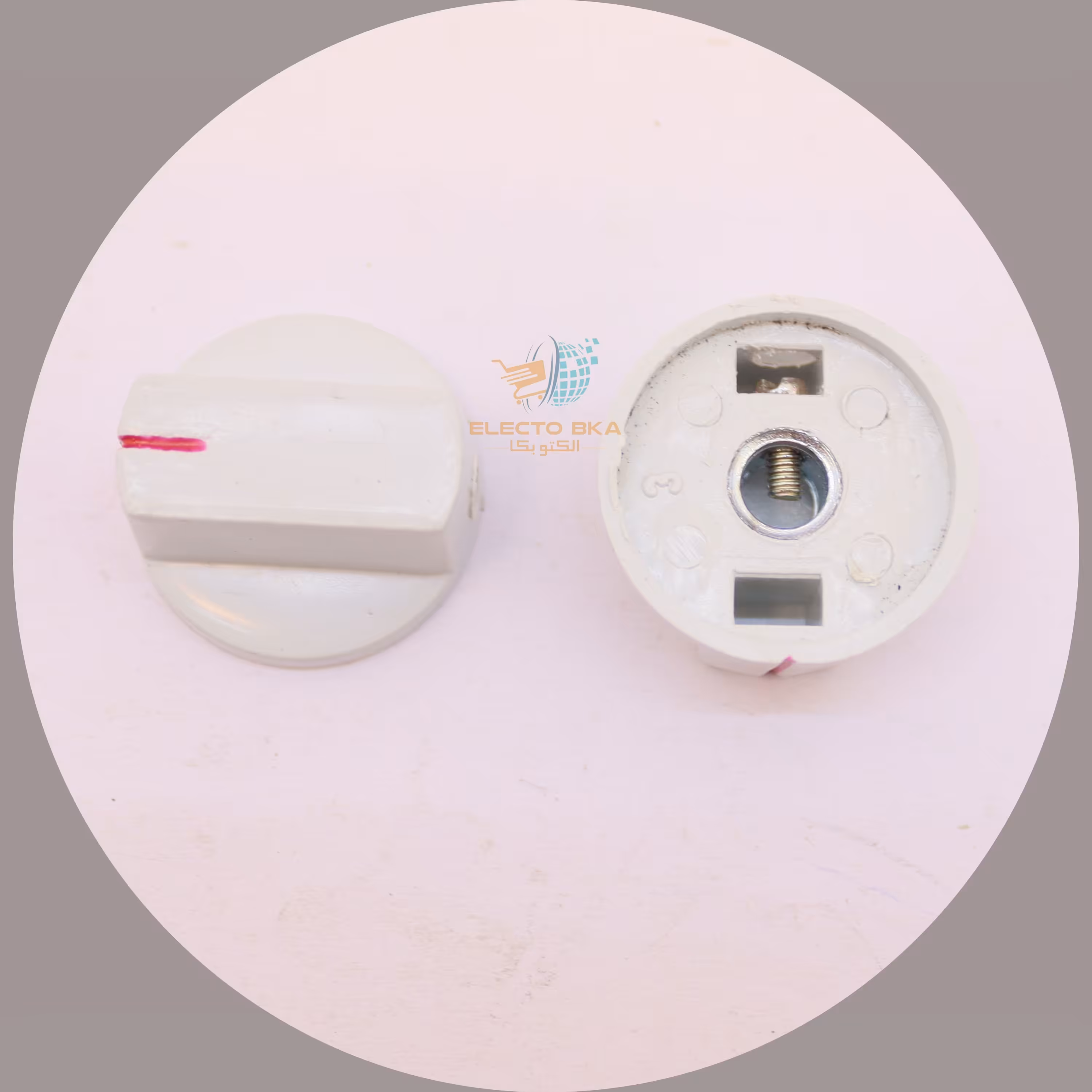 سر ولوم فشاری دورنگ نور - الکتوبکا 2675