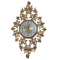 ساعت برنجی مدل رز 2