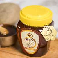 عسل آویشن 100 درصد  طبیعی  خام دیابتی آذربایجان غربی مهرگان ایران  ( 950 گرم )