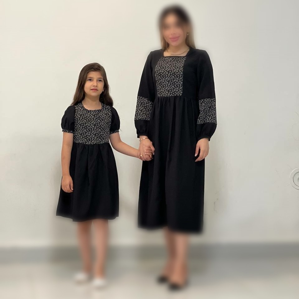 پیراهن مادر و دختری 