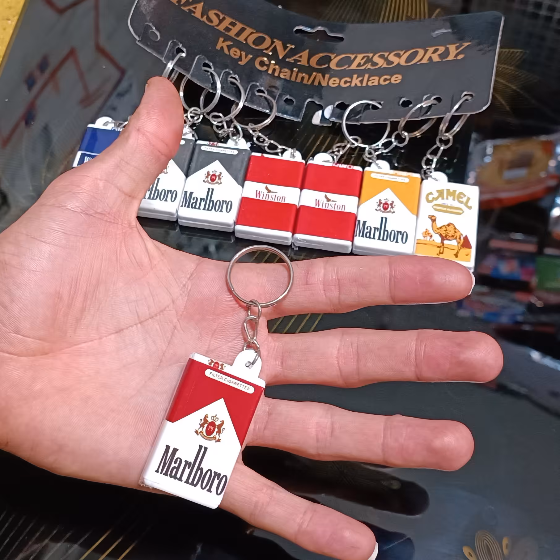 جا کلیدی و آویز  طرح سیگار 