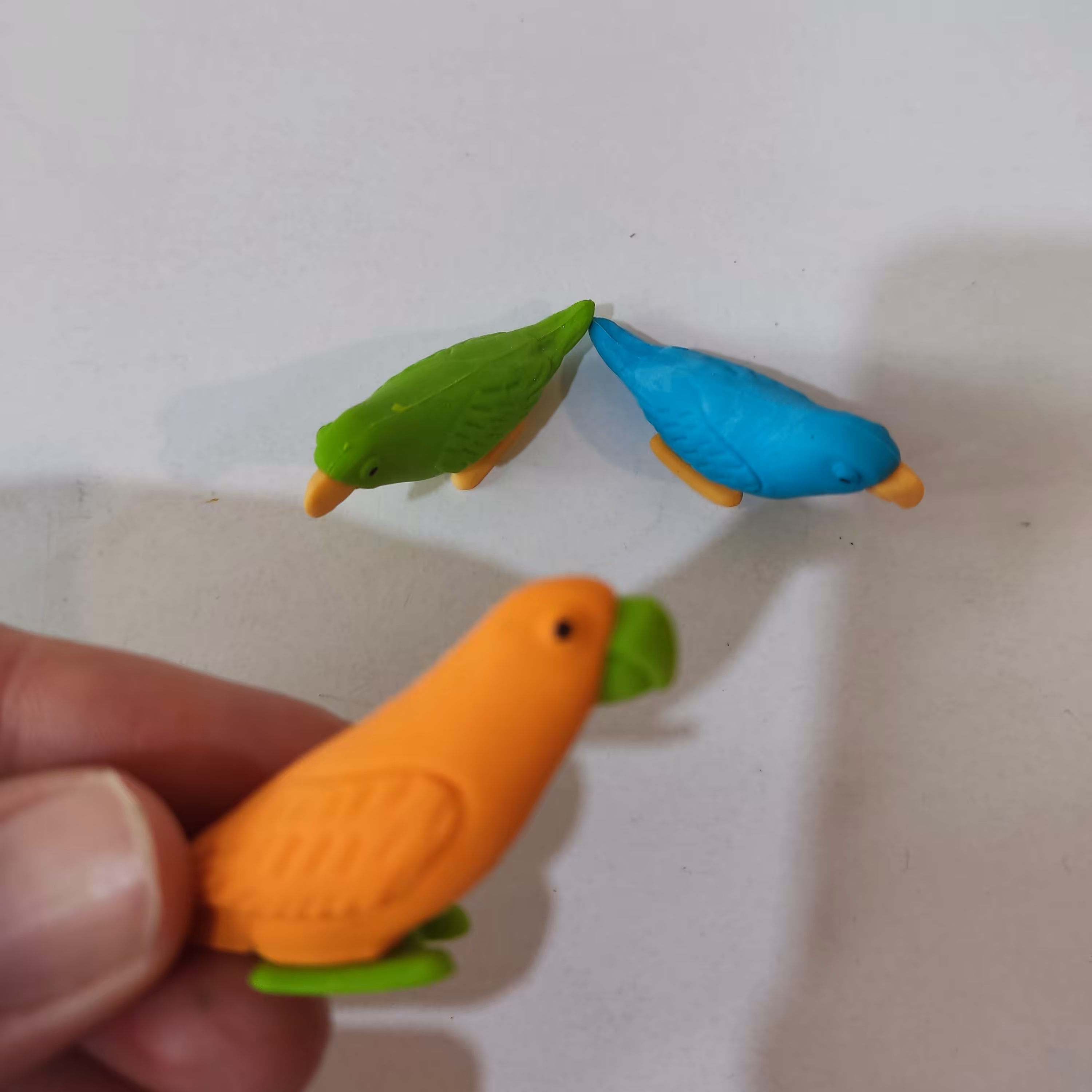 پاککن فانتزی پازلی درجه یک طرح طوطی