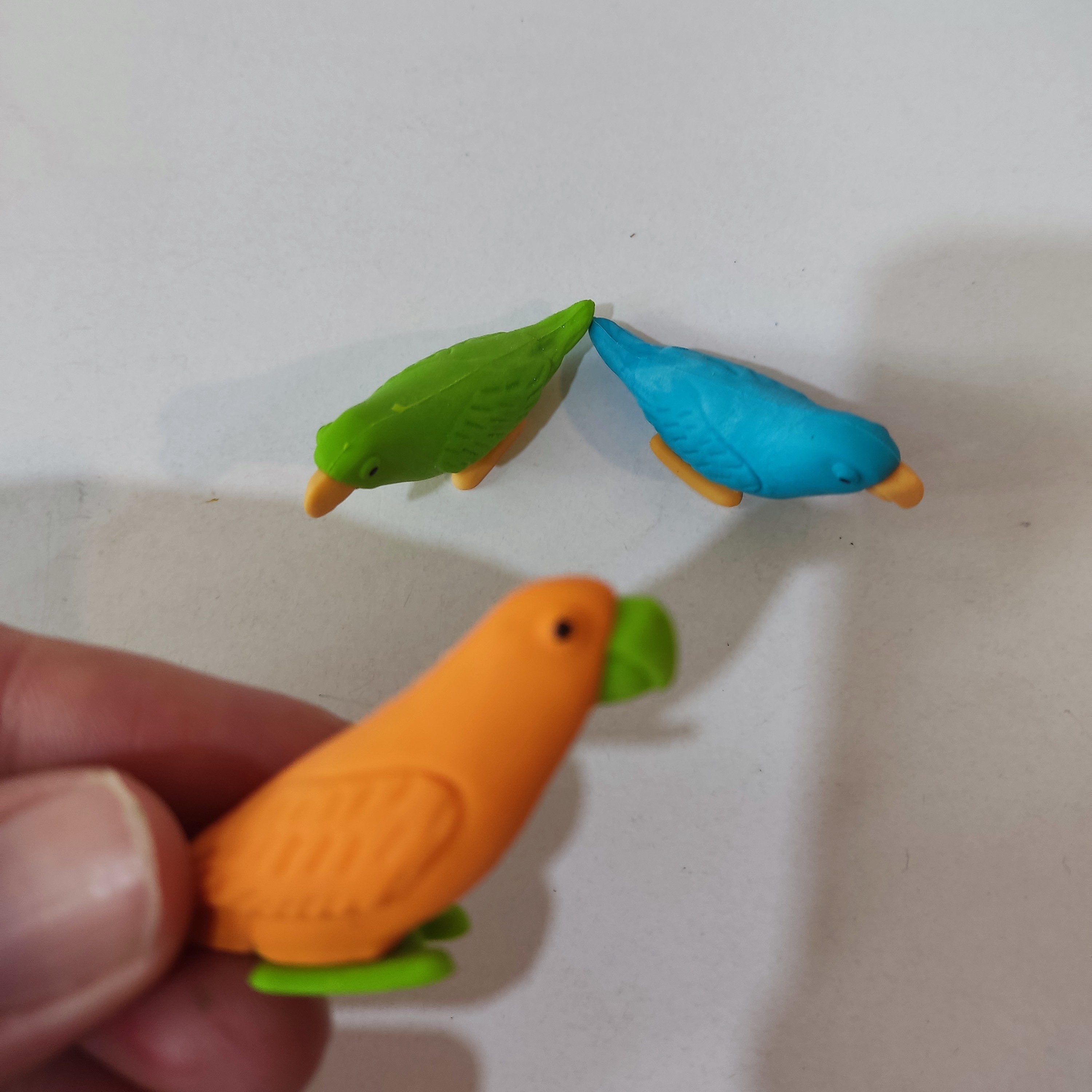 پاککن فانتزی پازلی درجه یک طرح طوطی