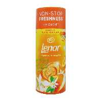 گرانول خوشبو کننده لباس رایحه مرکبات و شکوفه سفید 175 گرم لنور - lenor